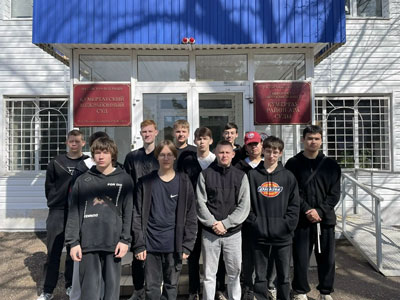 Экскурсия в Кумертауский межрайонный суд