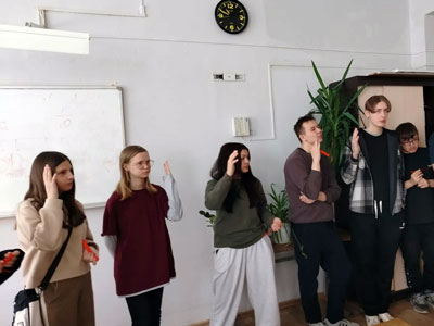 Тренинг на повышение толерантности и профилактики конфликтов в межличностных отношениях обучающихся