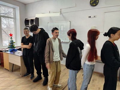 В группах 1ПК-25 и 1ИСП-25 прошел тренинг