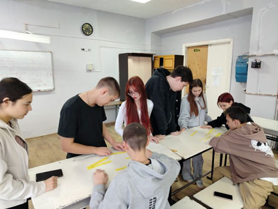 В группах 1ПК-25 и 1ИСП-25 прошел тренинг