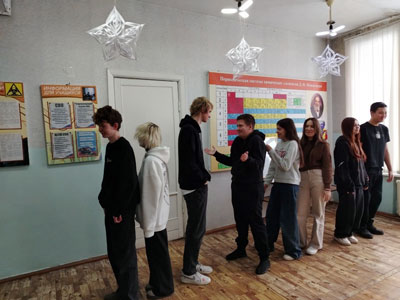 В группах 1ПК-25 и 1ИСП-25 прошел тренинг