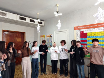 В группах 1ПК-25 и 1ИСП-25 прошел тренинг