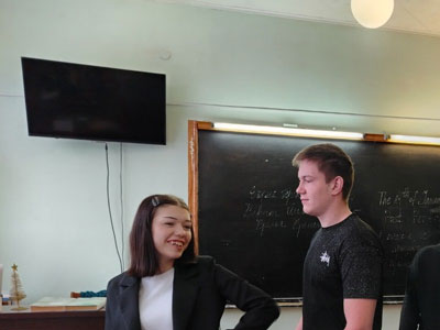 В группе 1ЮСП-25 прошел тренинг