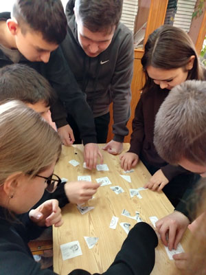 В группе 1СЭЗ-25 прошел тренинг