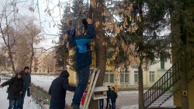 Для безопасности малышей