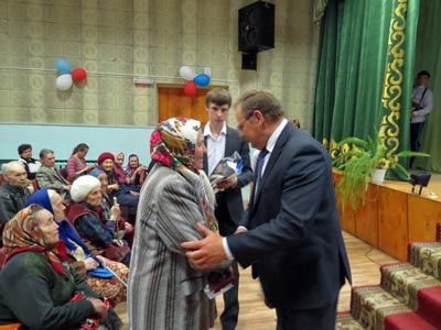 Вручение юбилейных медалей 70-летие Победы в Великой Отечественной войне