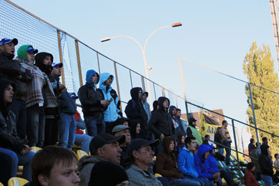 Поездка в Оренбург на футбольный матч
