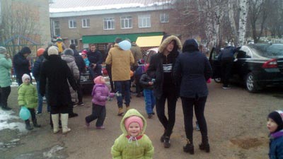 Волонтерская поездка в Детский дом с.Маячного