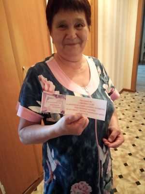 Посещение подшефных ветеранов