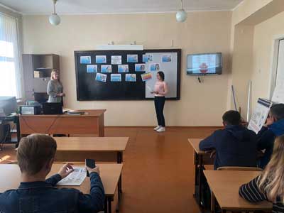 В группе 1ТТО-17 прошёл классный час