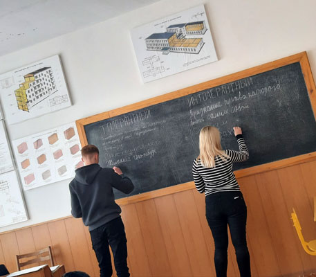 Классный час в группе 1СЭЗ-17