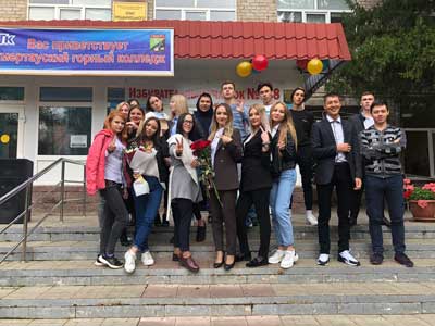 Сентябрь в группе 1ПСО-18