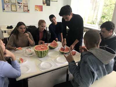 Сентябрь в группе 1ПСО-18