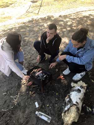 Сентябрь в группе 1ПСО-18