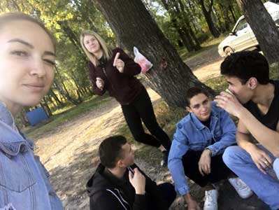 Сентябрь в группе 1ПСО-18