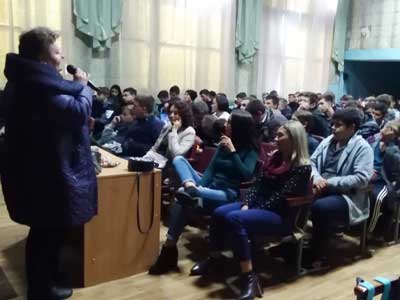 Встреча с руководителями молодежных творческих коллективов