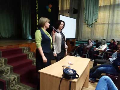 Встреча с руководителями молодежных творческих коллективов