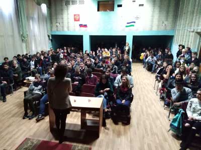 Встреча с руководителями молодежных творческих коллективов