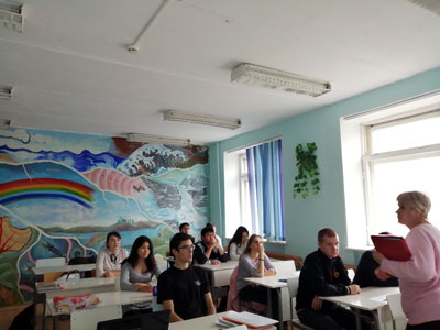 Классный час в группе 1ПК-17