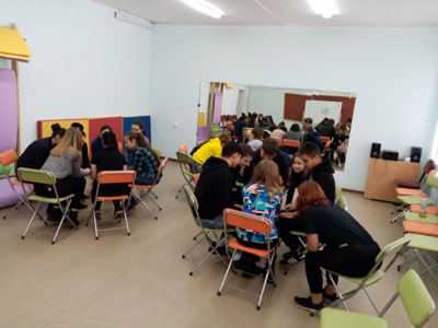 Тренинг в СПЦ Откровение