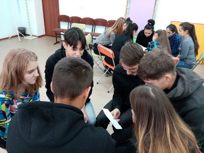 Тренинг в СПЦ Откровение