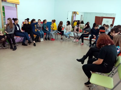 Тренинг в СПЦ Откровение