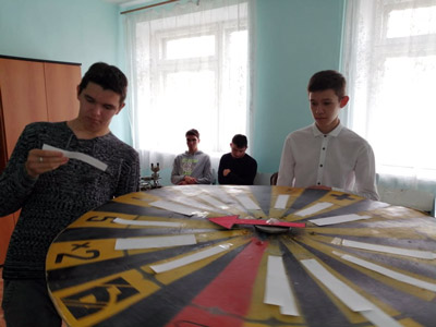 Классный час в группе 1ПК-17