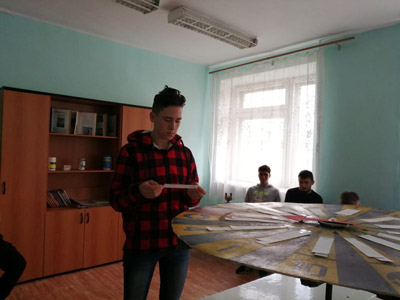 Классный час в группе 1ПК-17