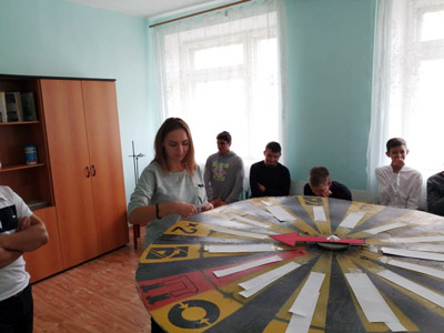 Классный час в группе 1ПК-17