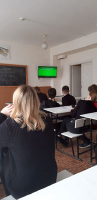 Классный час в группе 1СЭЗ-17