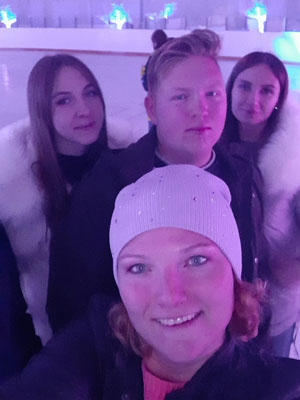 Дискотека на льду