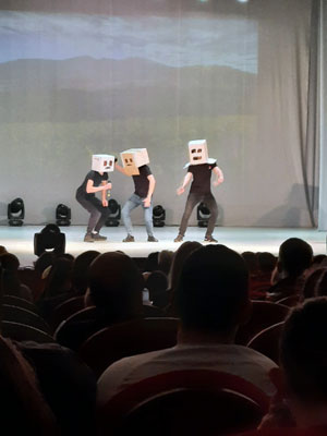Команда КГК приняла участие в Городском конкурсе КВН Команда КГК приняла участие в Городском конкурсе КВН