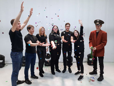 Команда КГК приняла участие в Городском конкурсе КВН Команда КГК приняла участие в Городском конкурсе КВН