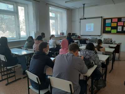 Классный час в группе 1ПК-20