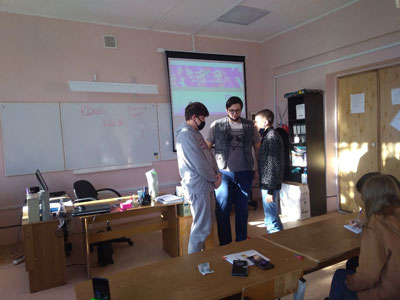 Классный час в группе 1ПКС-17