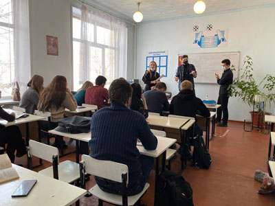 Классный час в группе 1ПСО-19