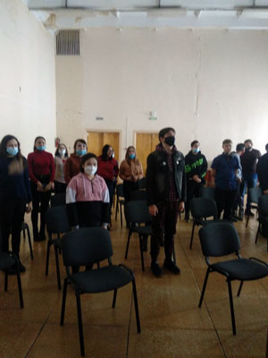 Встреча с ветераном афганской войны