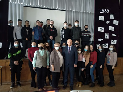 Встреча с ветераном афганской войны