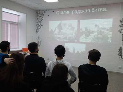 Посещение центральной городской библиотеки
