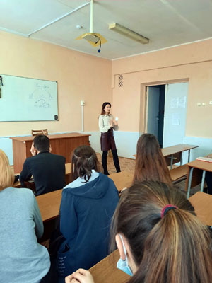 Встреча с председателем МО Лига молодёжной политики