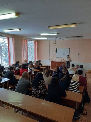 Встреча с председателем МО Лига молодёжной политики