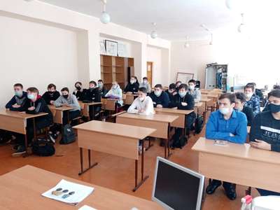 Классный час в группах 1РАД-20 и 1ТЭР-19