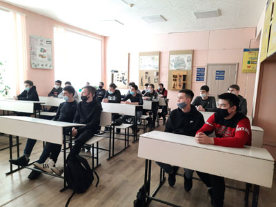 Встреча с выпускником колледжа