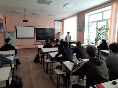 Встреча с выпускником колледжа