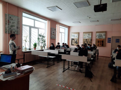 Встреча с выпускником колледжа
