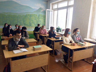 Классный час в группе 1ПК-18
