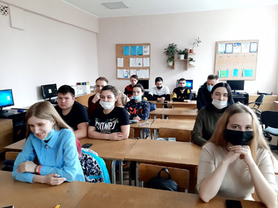 В группе 1ПКС -18 прошла беседа по правовому воспитанию