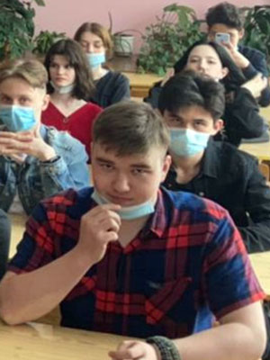 Классный час в группе 1 СЭЗ-20