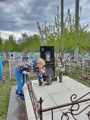 Акция памяти первых преподавателей-фронтовиков