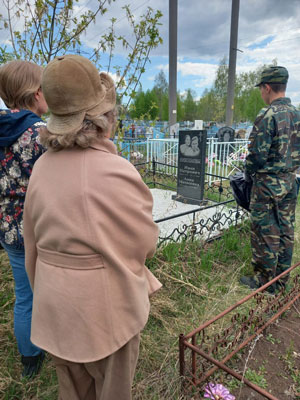 Акция памяти первых преподавателей-фронтовиков